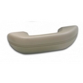Bug & Ghia 1968-72, Arm Rest Left or Right Side (Off White)